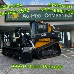 2025 John Deere 333P/MK76 PACKAGE Image 1