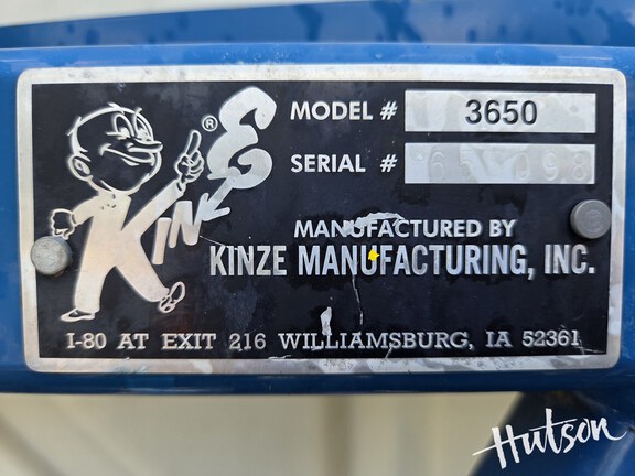 Photo of 2003 Kinze 3650