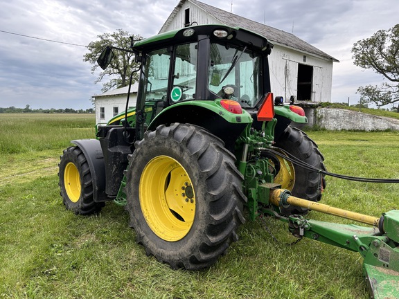 Used 2023 John Deere 6120M Utility Tractors at Koenig Equipment in Anna, OH - Photo5