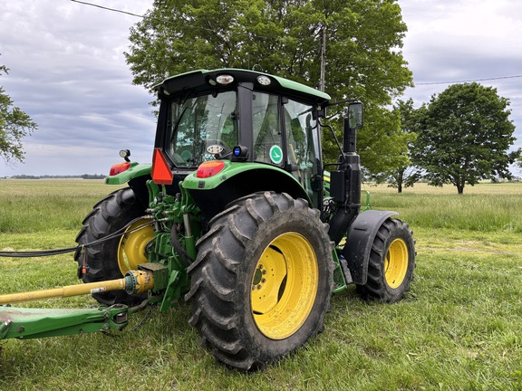 Used 2023 John Deere 6120M Utility Tractors at Koenig Equipment in Anna, OH - Photo6