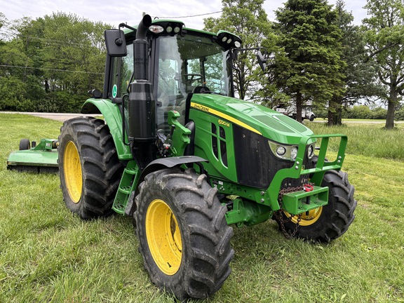 Used 2023 John Deere 6120M Utility Tractors at Koenig Equipment in Anna, OH - Photo2