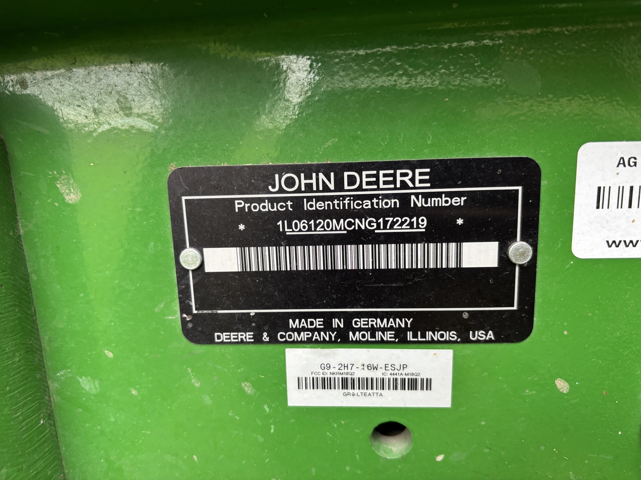 Used 2023 John Deere 6120M Utility Tractors at Koenig Equipment in Anna, OH - PhotoXL8