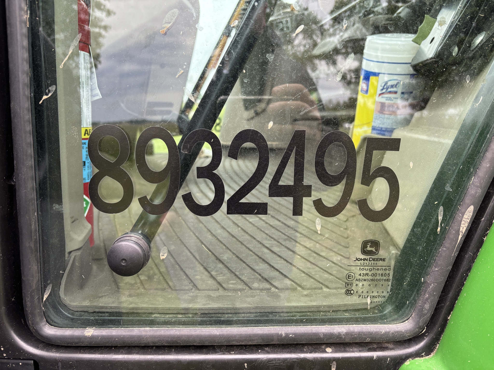 Used 2023 John Deere 6120M Utility Tractors at Koenig Equipment in Anna, OH - PhotoXL9