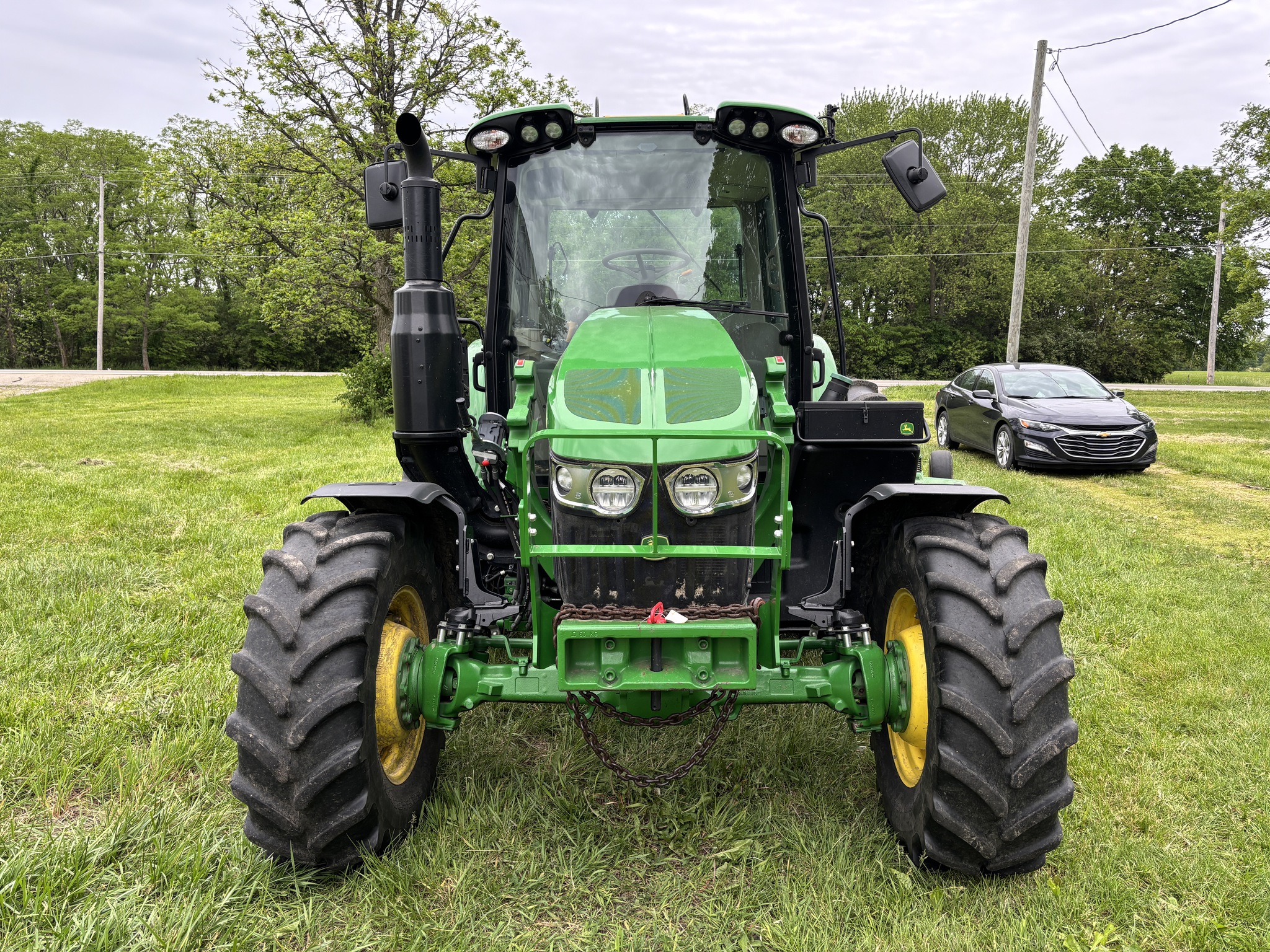 Used 2023 John Deere 6120M Utility Tractors at Koenig Equipment in Anna, OH - PhotoXL1