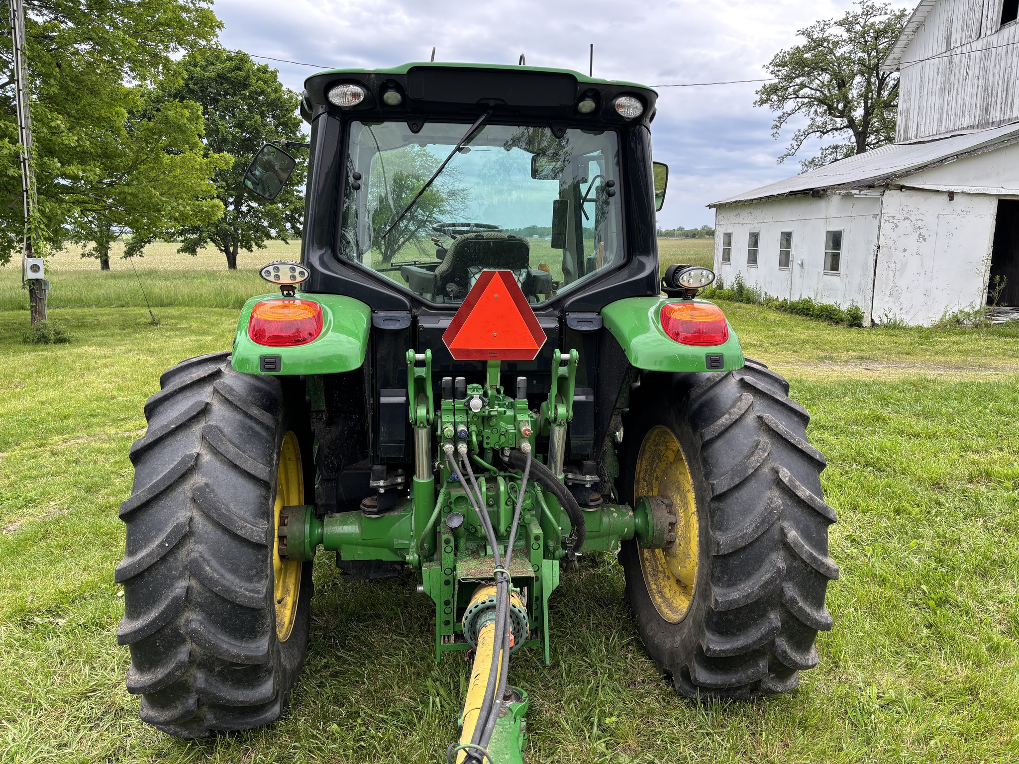 Used 2023 John Deere 6120M Utility Tractors at Koenig Equipment in Anna, OH - PhotoXL7