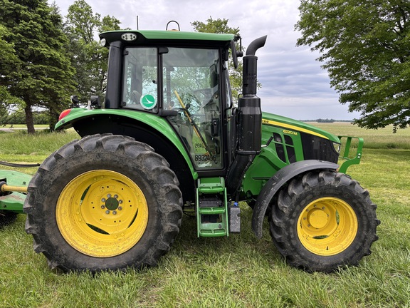 Used 2023 John Deere 6120M Utility Tractors at Koenig Equipment in Anna, OH - Photo4