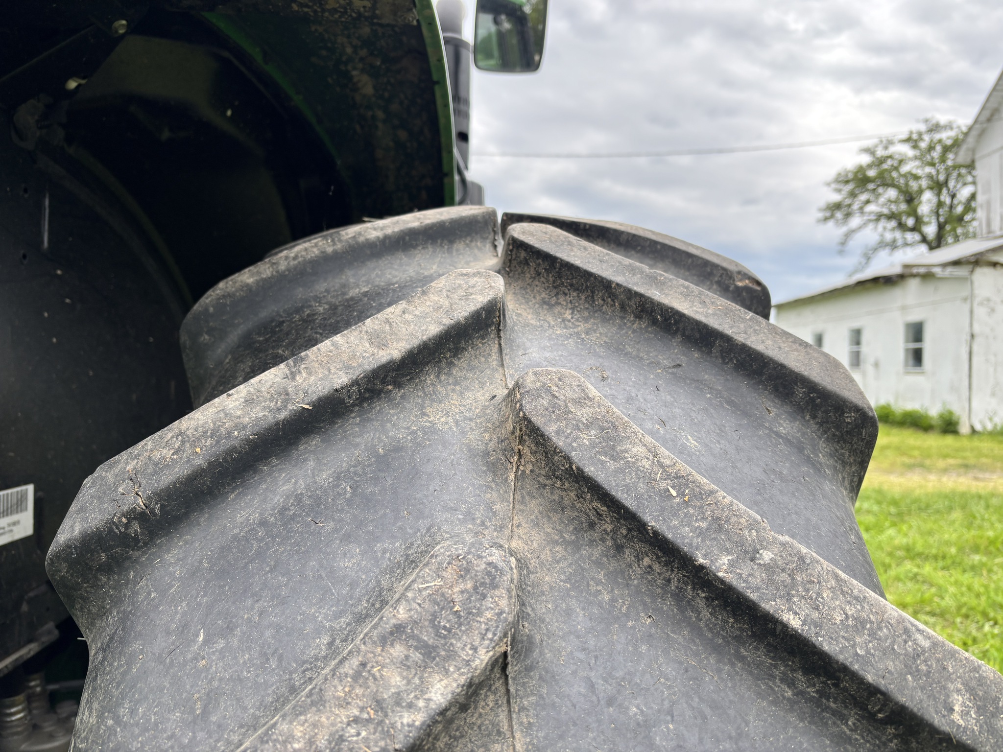 Used 2023 John Deere 6120M Utility Tractors at Koenig Equipment in Anna, OH - PhotoXL11