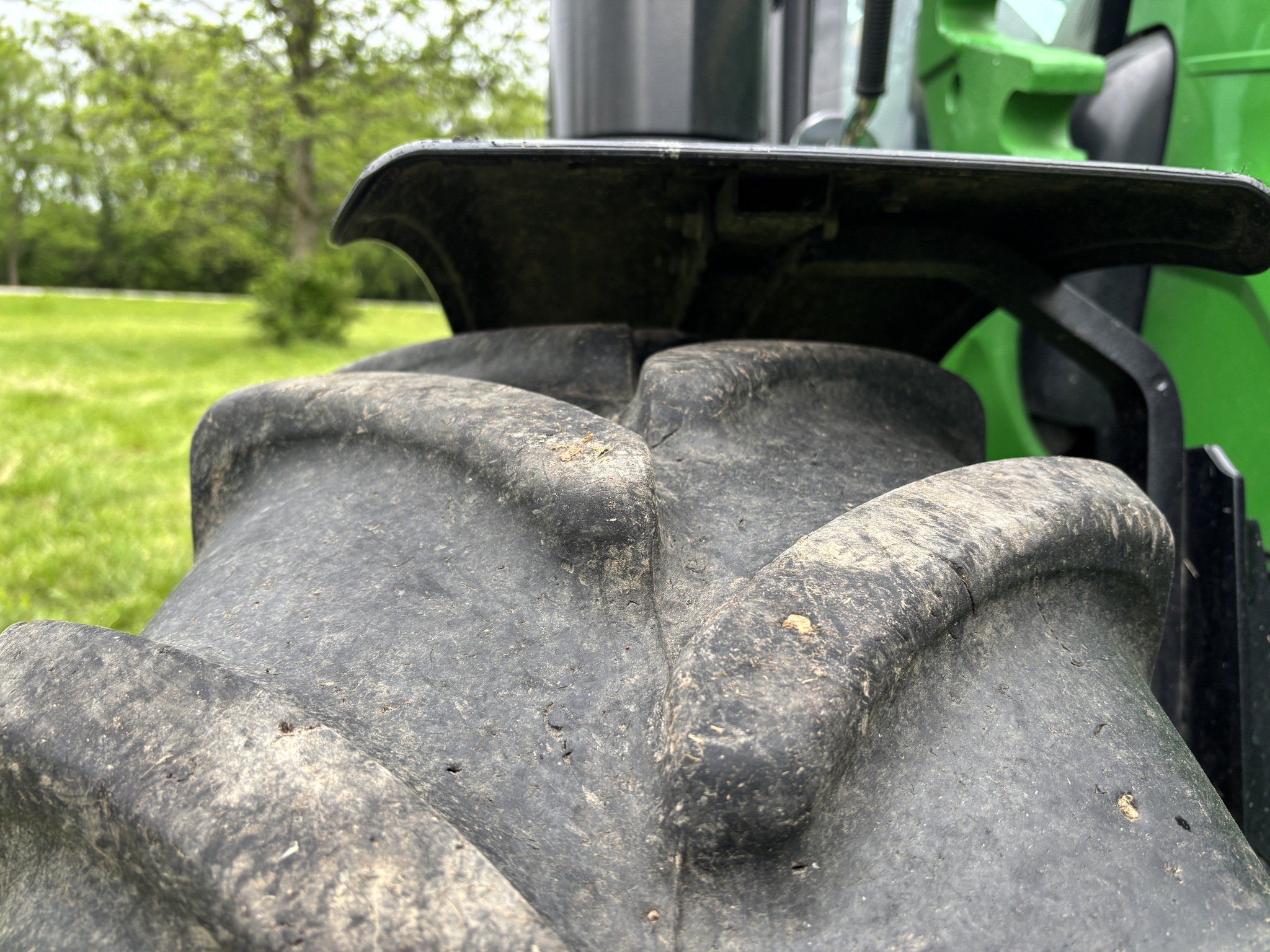 Used 2023 John Deere 6120M Utility Tractors at Koenig Equipment in Anna, OH - PhotoXL12