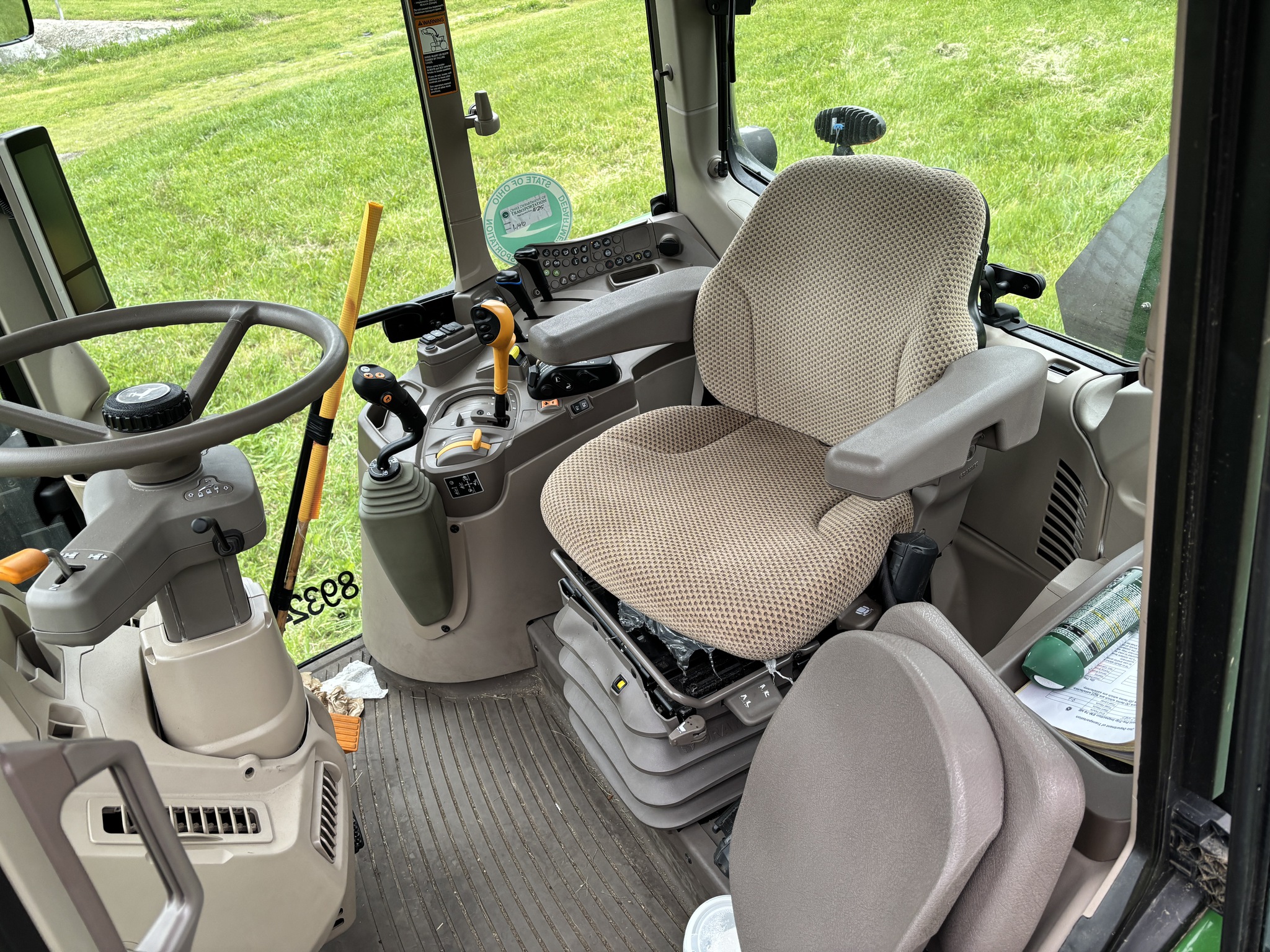 Used 2023 John Deere 6120M Utility Tractors at Koenig Equipment in Anna, OH - PhotoXL16