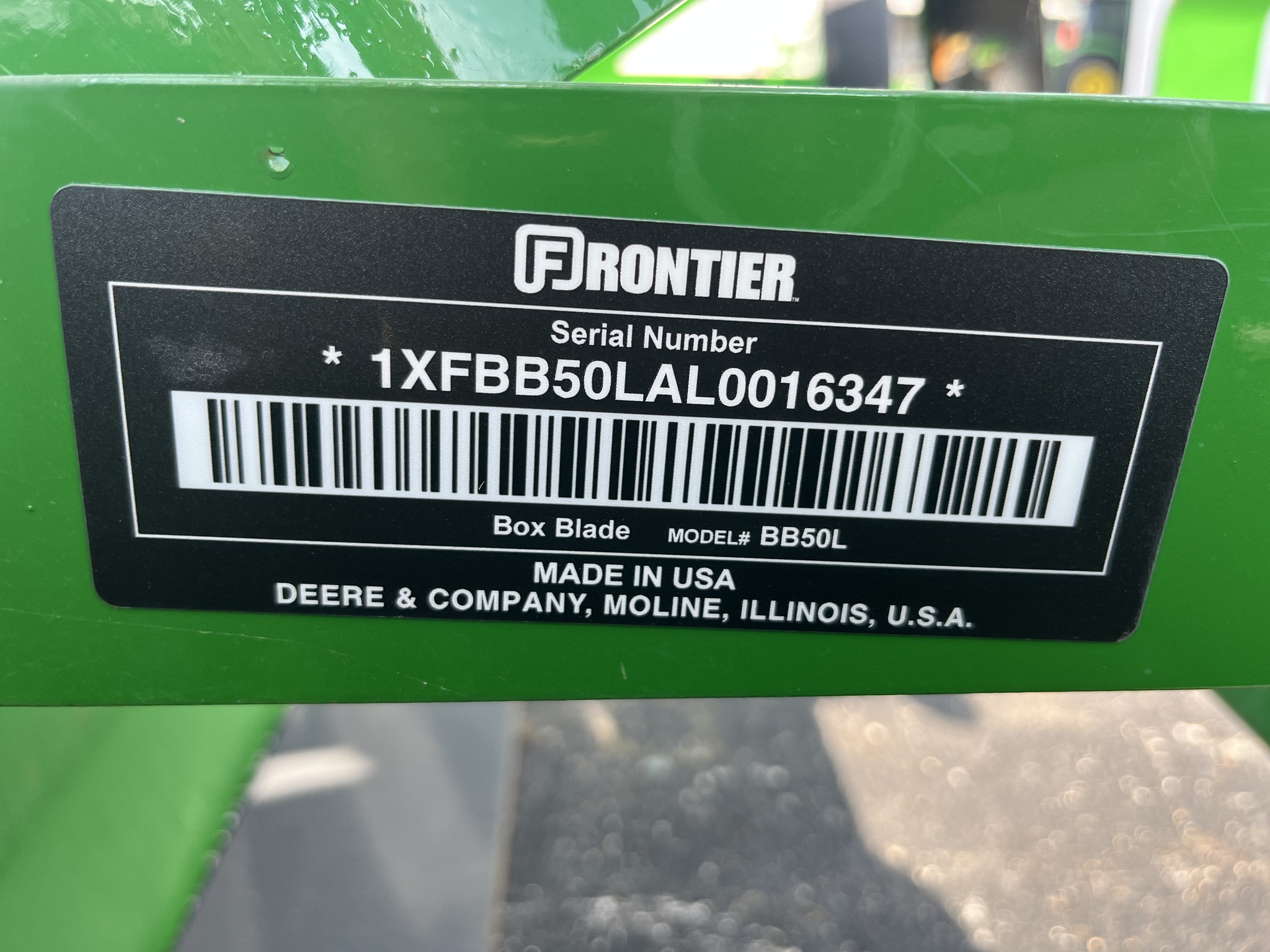 Frontier BB5048L Image 2