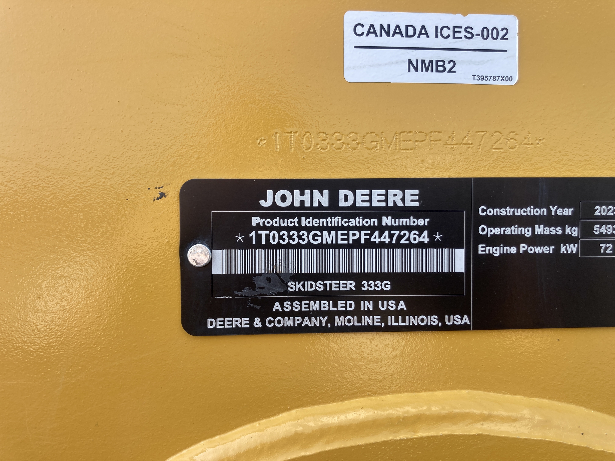 2023 John Deere 333G Image 29