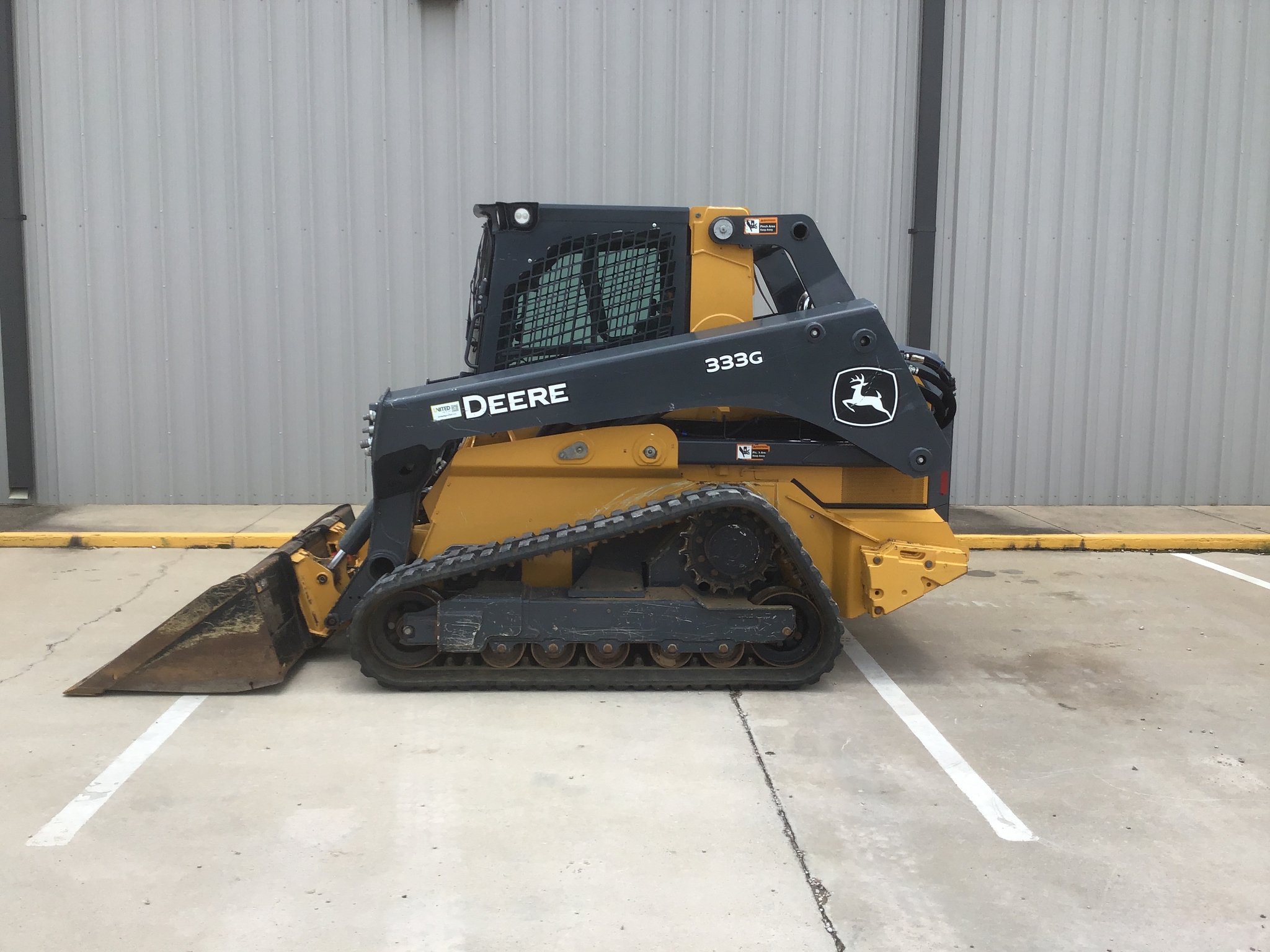 2023 John Deere 333G Image 1