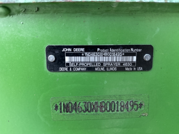 2012 John Deere 4630