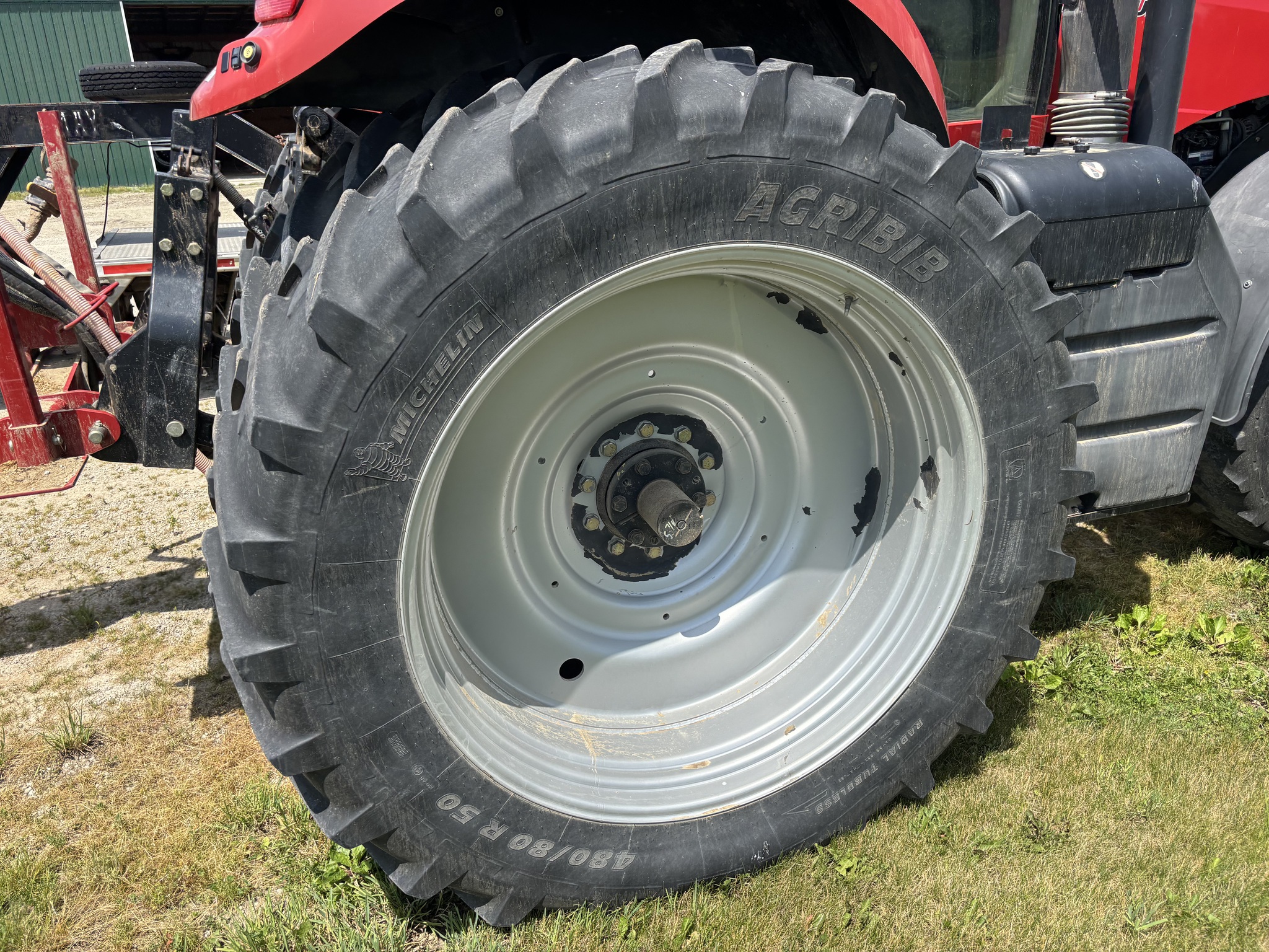 2011 Case IH Magnum 290 Image 16
