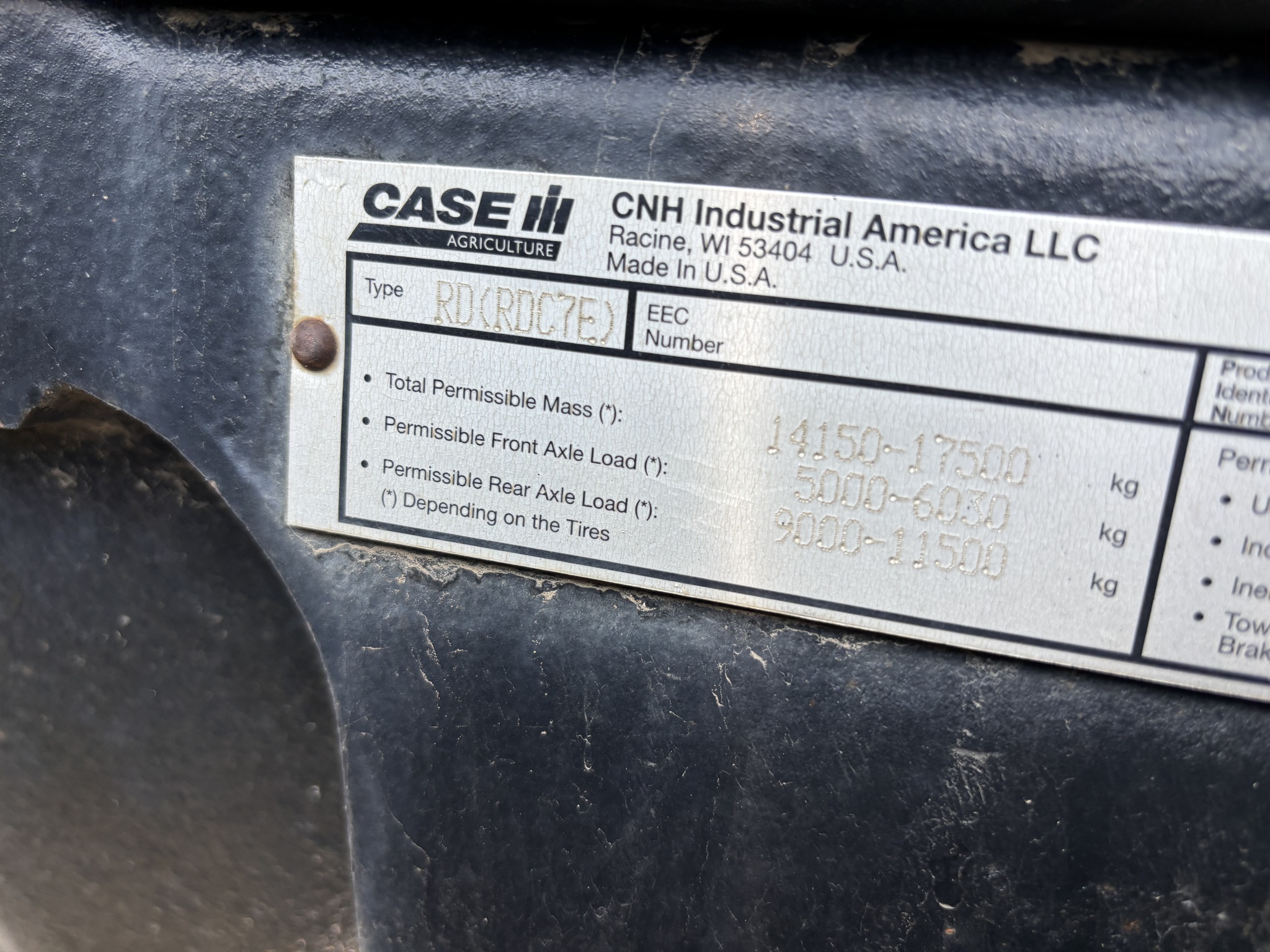 2011 Case IH Magnum 290 Image 19