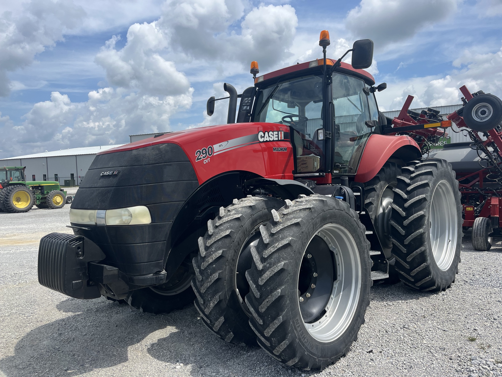 2011 Case IH Magnum 290 Image 1