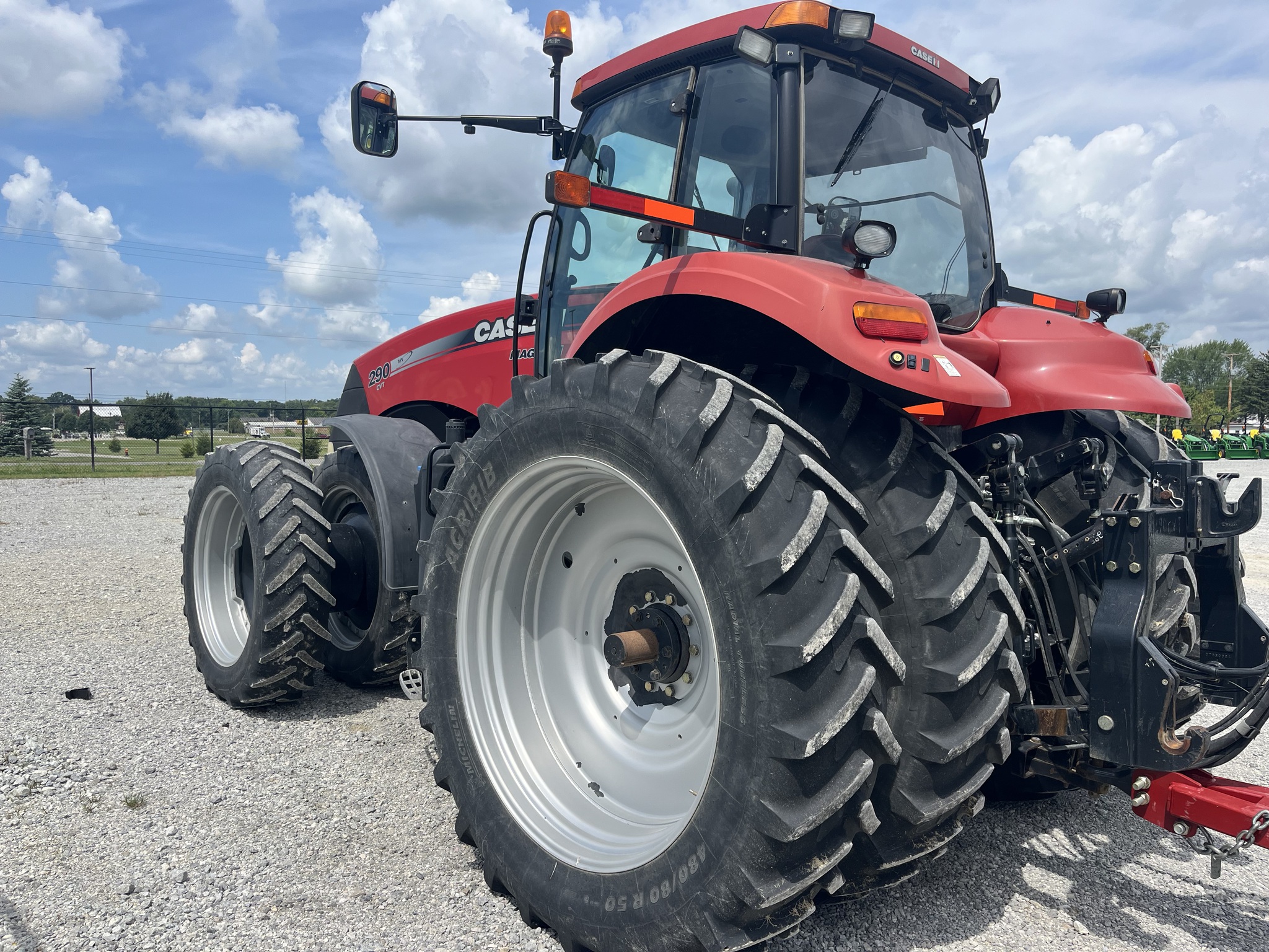 2011 Case IH Magnum 290 Image 6
