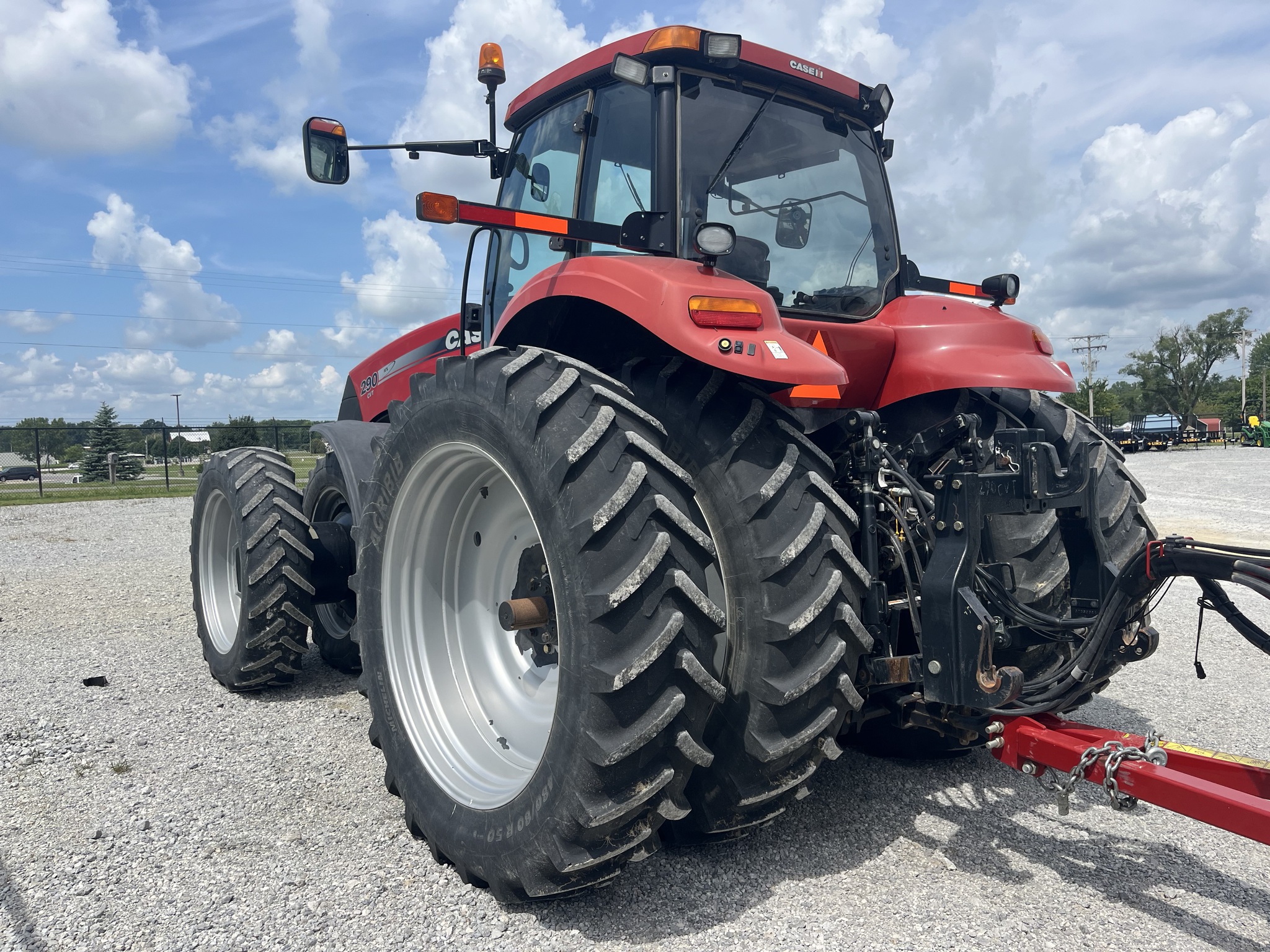 2011 Case IH Magnum 290 Image 5