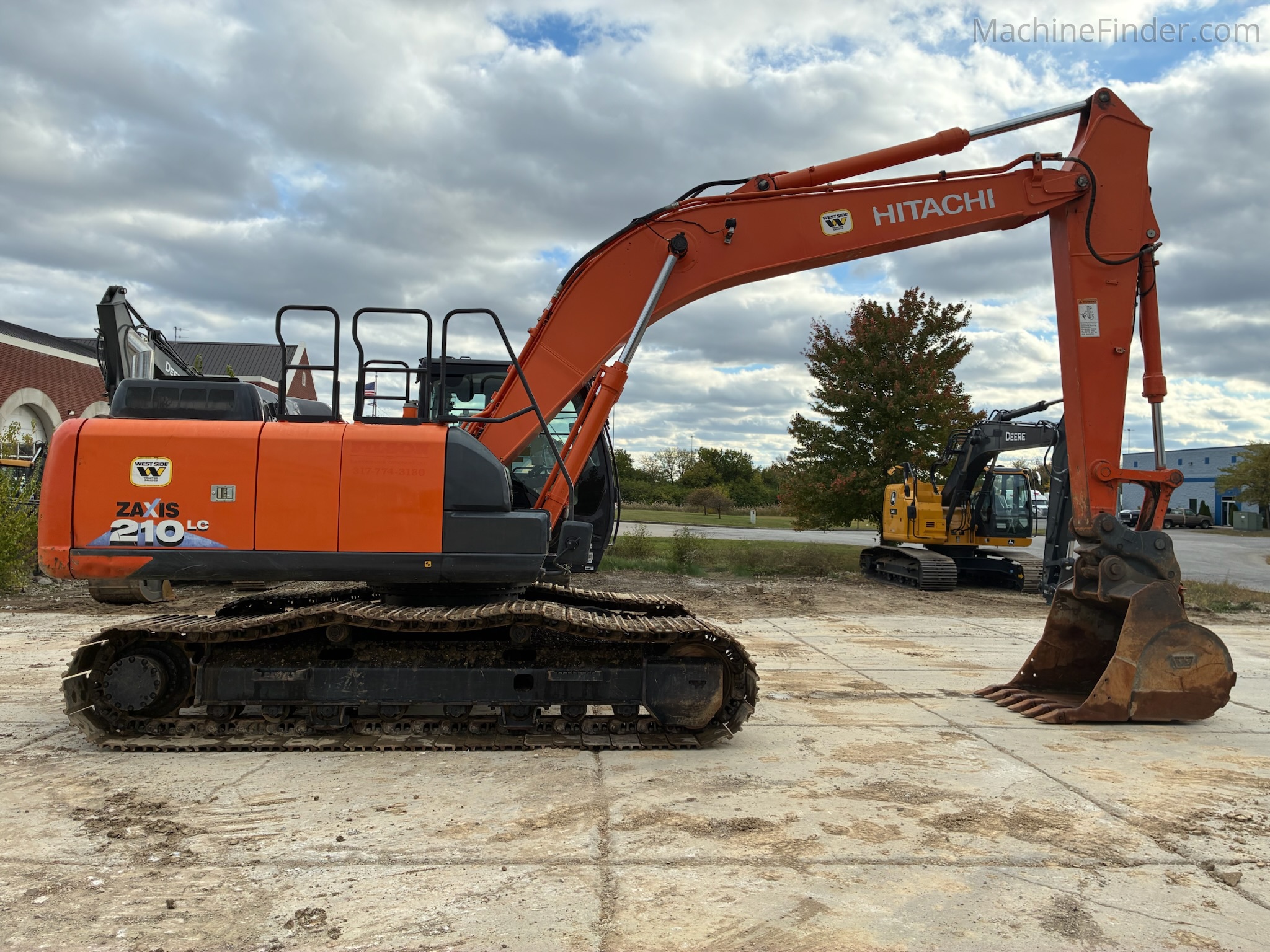 2019 Hitachi ZX210LC-6 | Excavators | MachineFinder