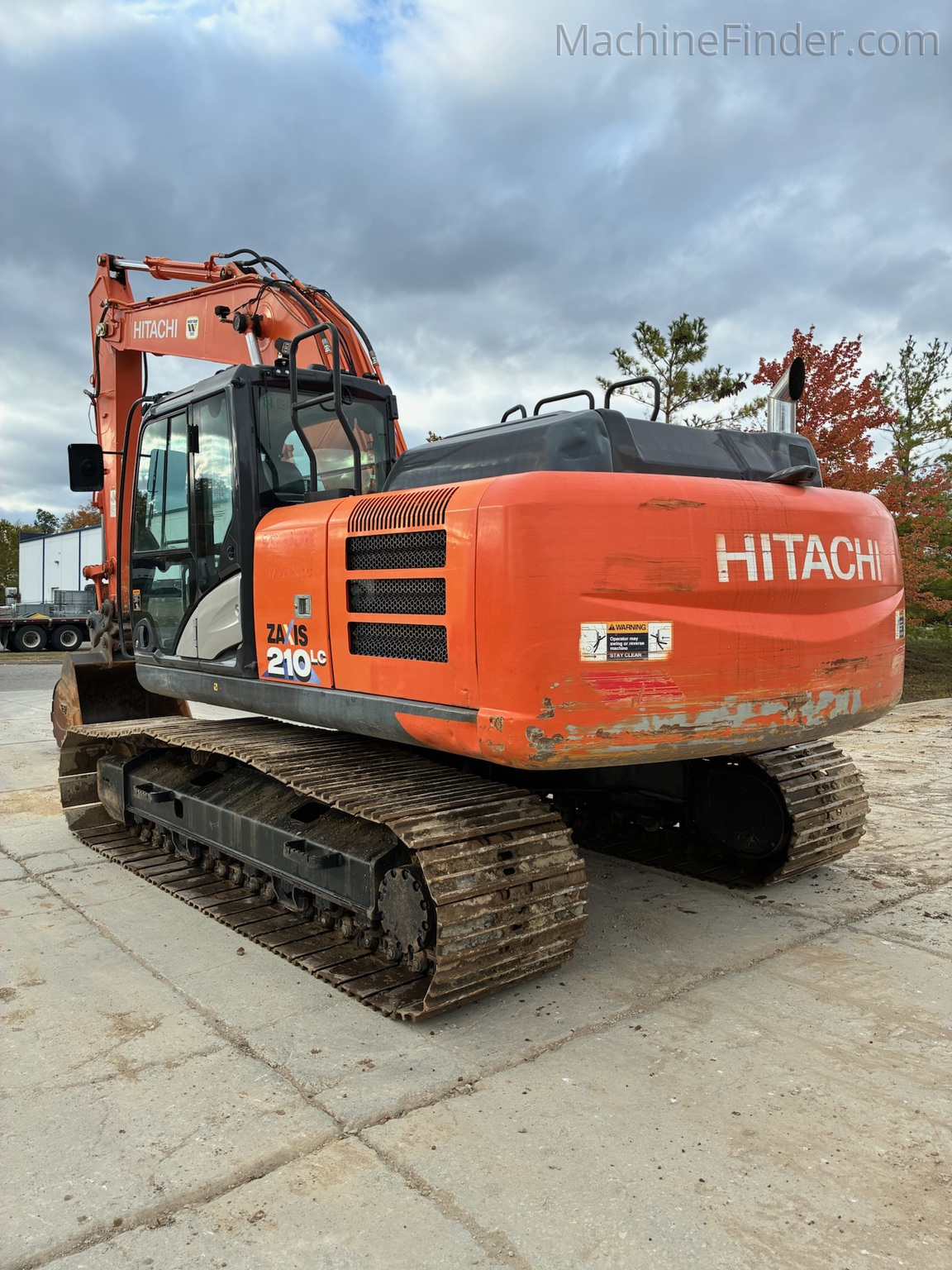 2019 Hitachi ZX210LC-6 | Excavators | MachineFinder