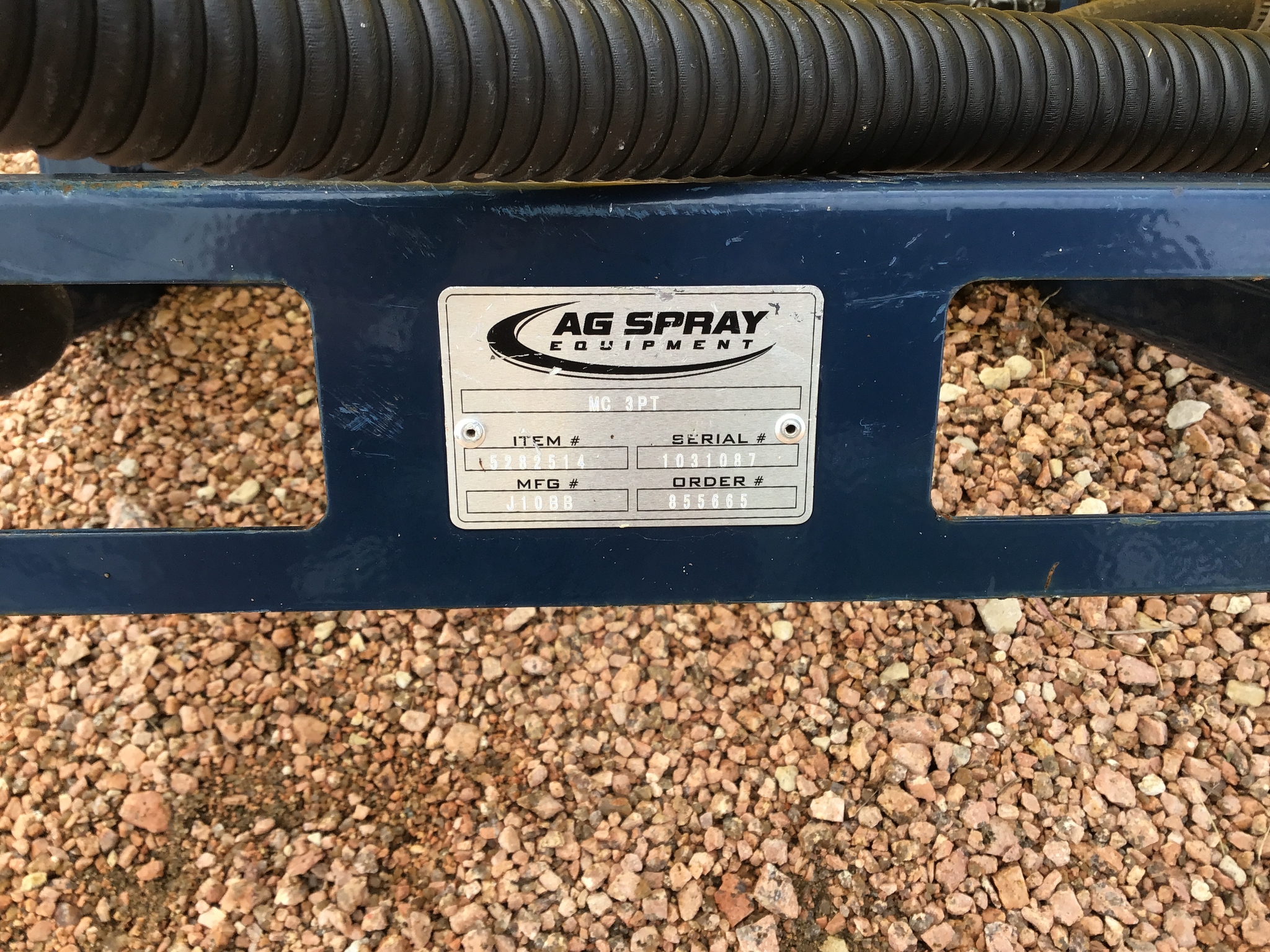 2023 Ag Spray MC60 Image 5