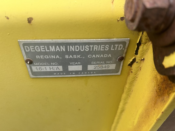 Photo of Degelman 6900 16-1 H/A