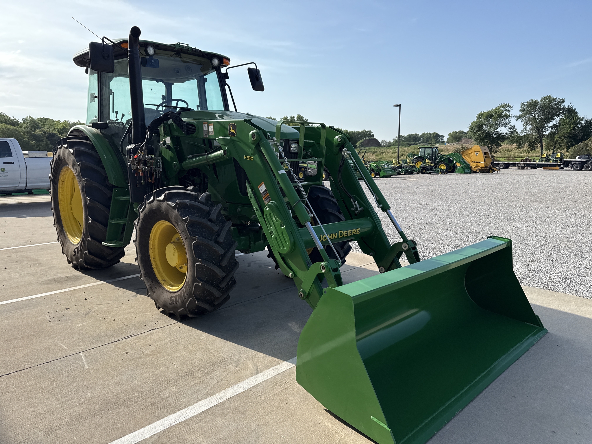 2024 John Deere 6120E Cab Image 8