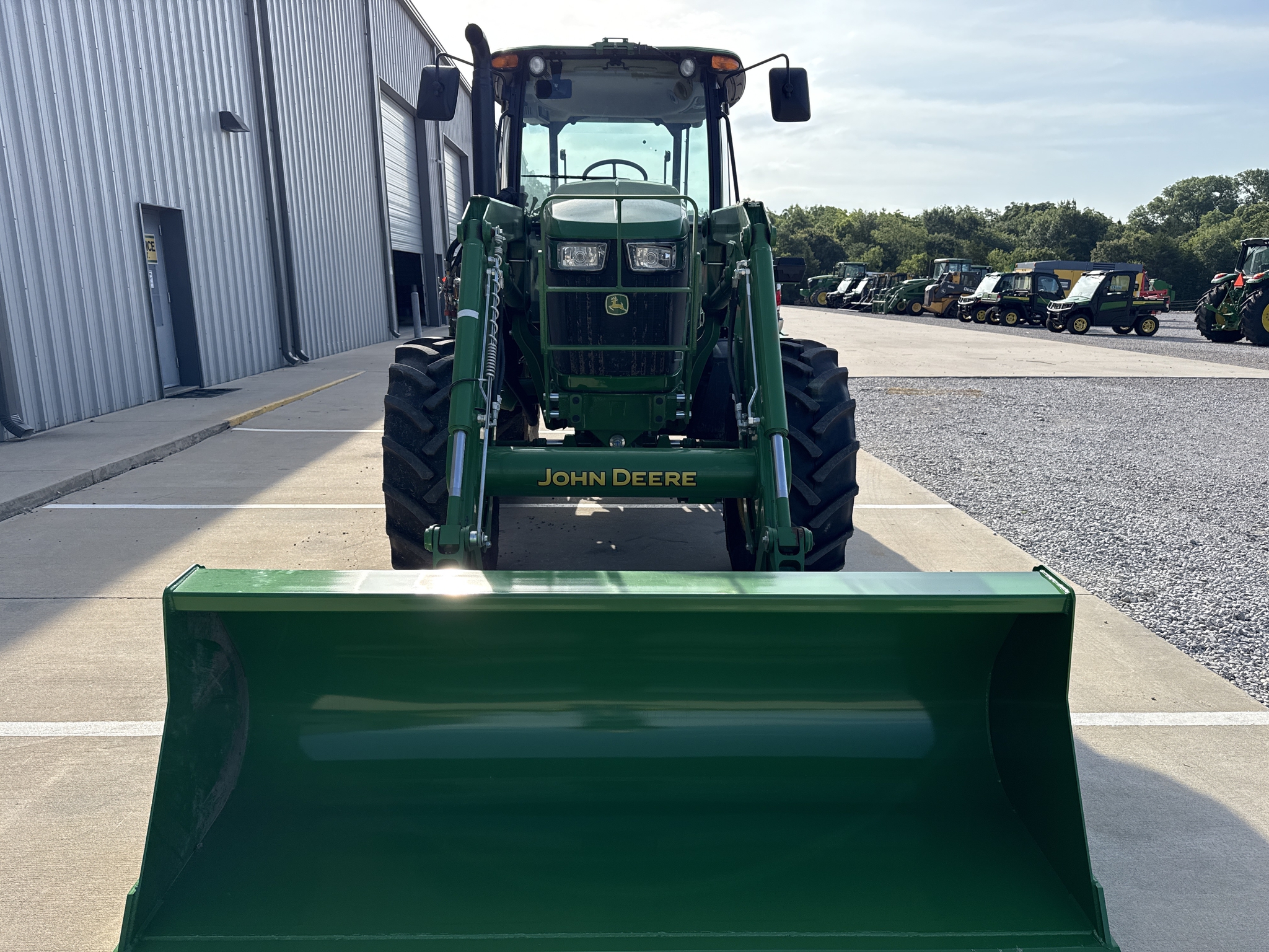 2024 John Deere 6120E Cab Image 6