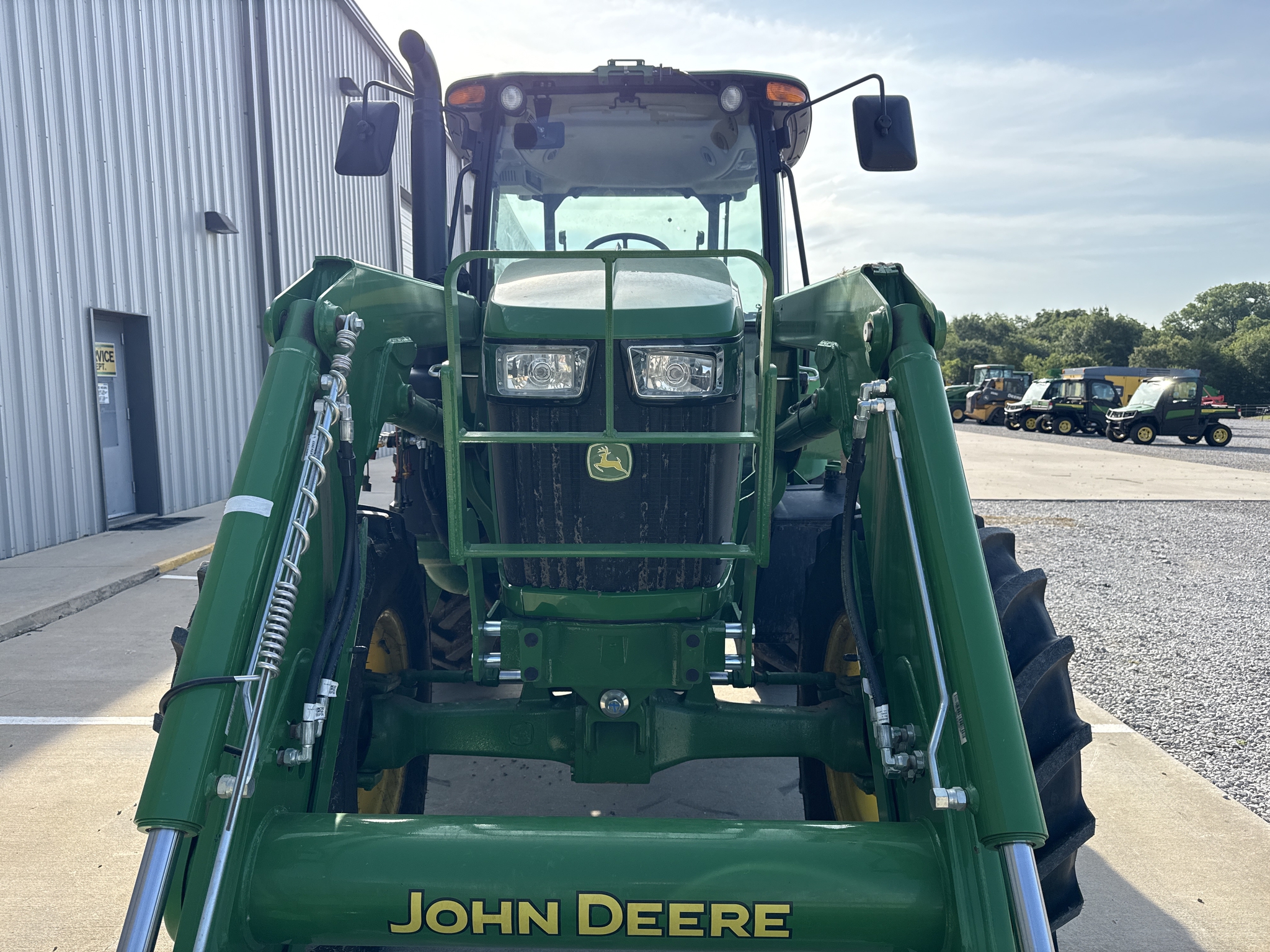 2024 John Deere 6120E Cab Image 7