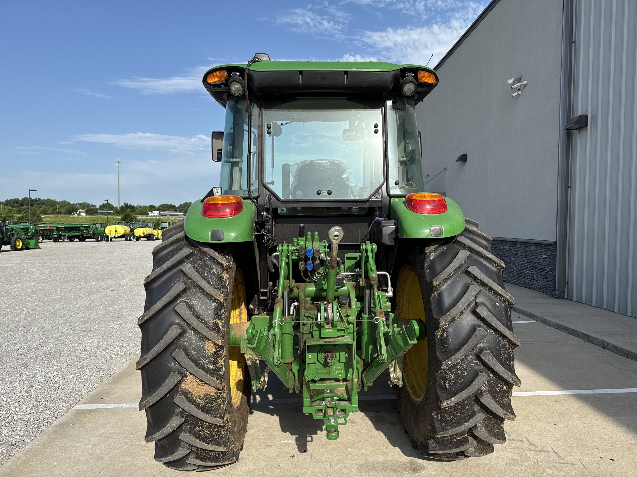 2024 John Deere 6120E Cab Image 15