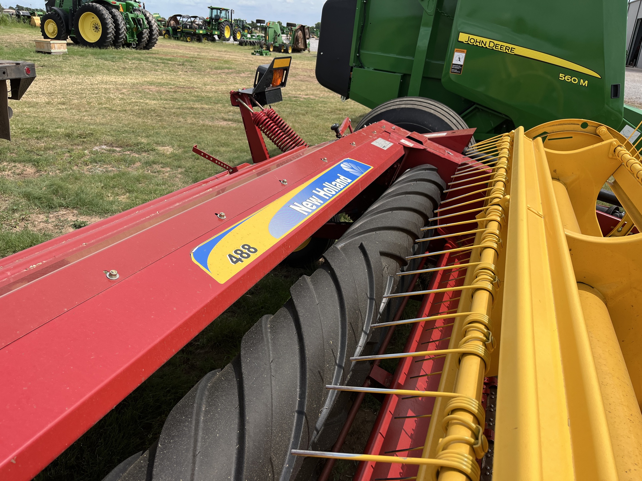 2019 New Holland 488 Image 9
