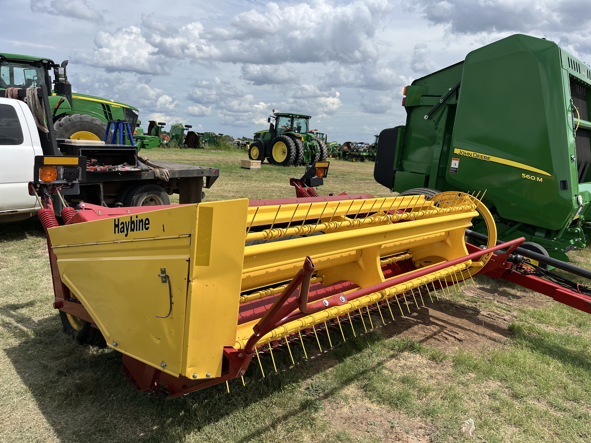 2019 New Holland 488 Image 4