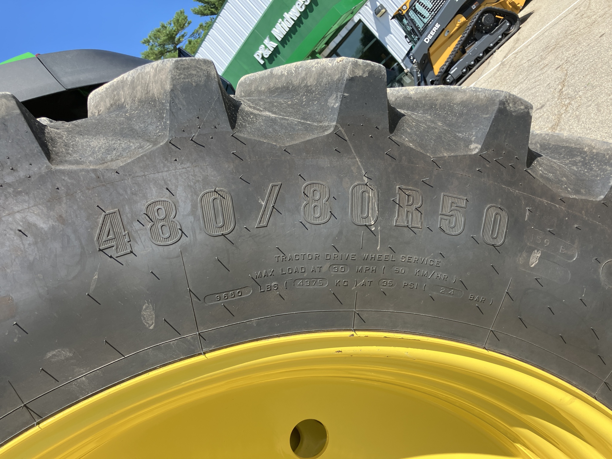 2024 John Deere 8R 370 Image 13