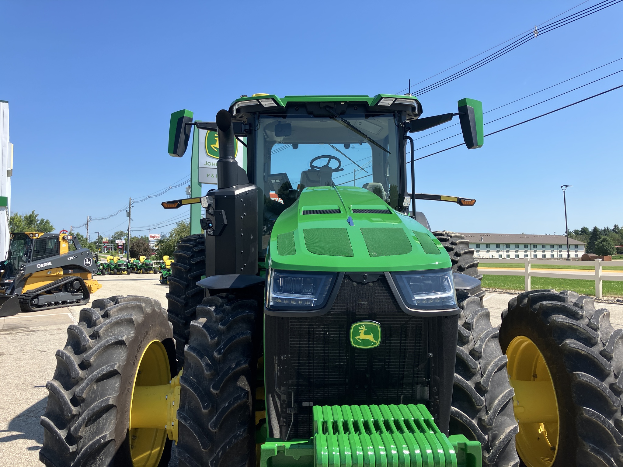 2024 John Deere 8R 370 Image 8
