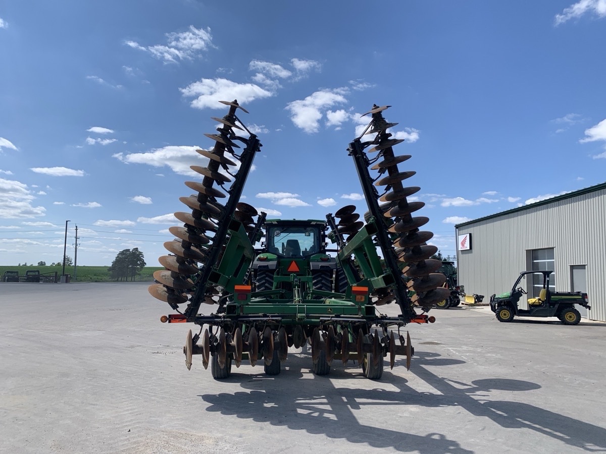 2003 John Deere 637 Image 5