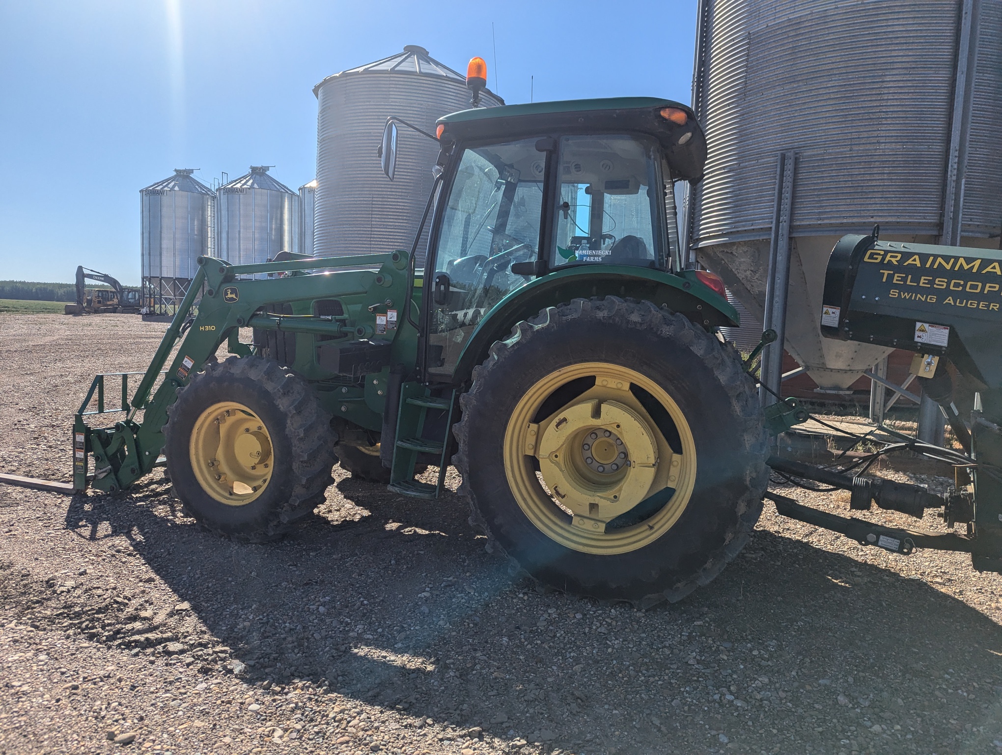 2012 John Deere 6140D Image 2