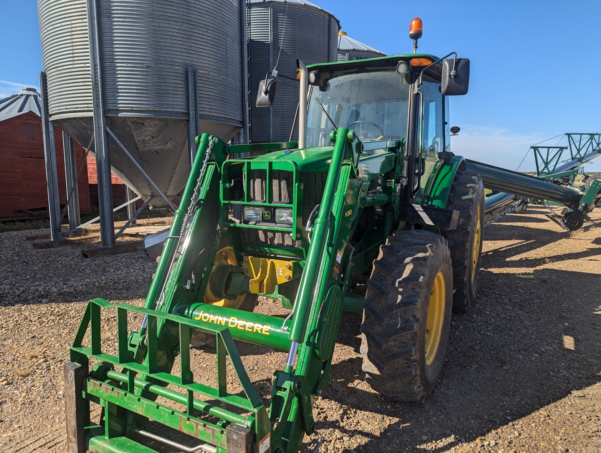 2012 John Deere 6140D Image 3