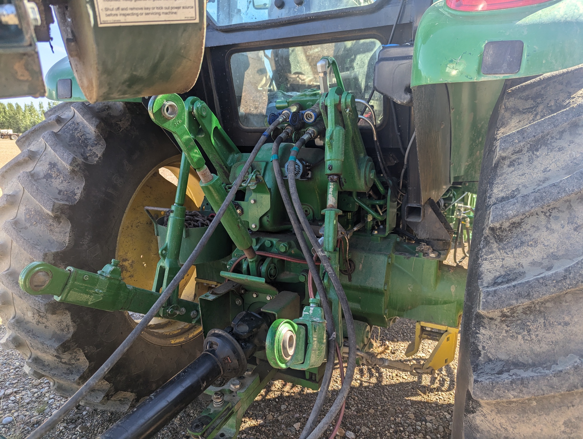 2012 John Deere 6140D Image 6