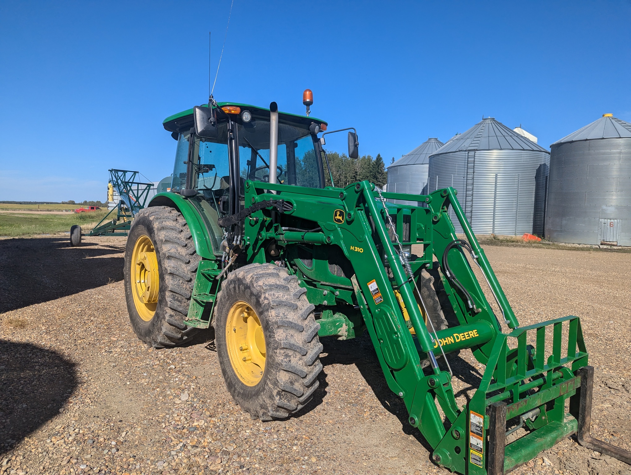 2012 John Deere 6140D Image 1