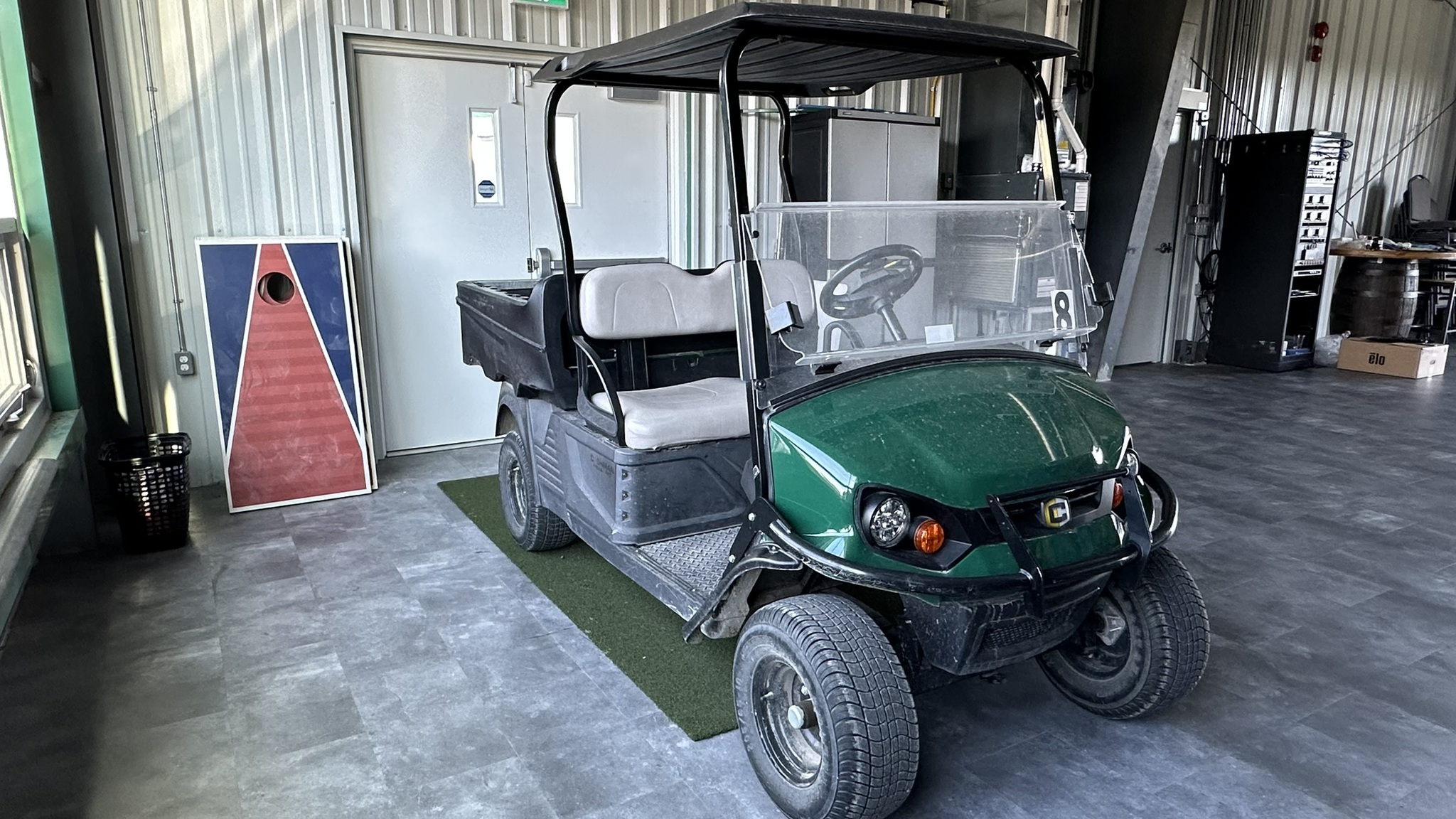 2019 Cushman Hauler electric Image 1