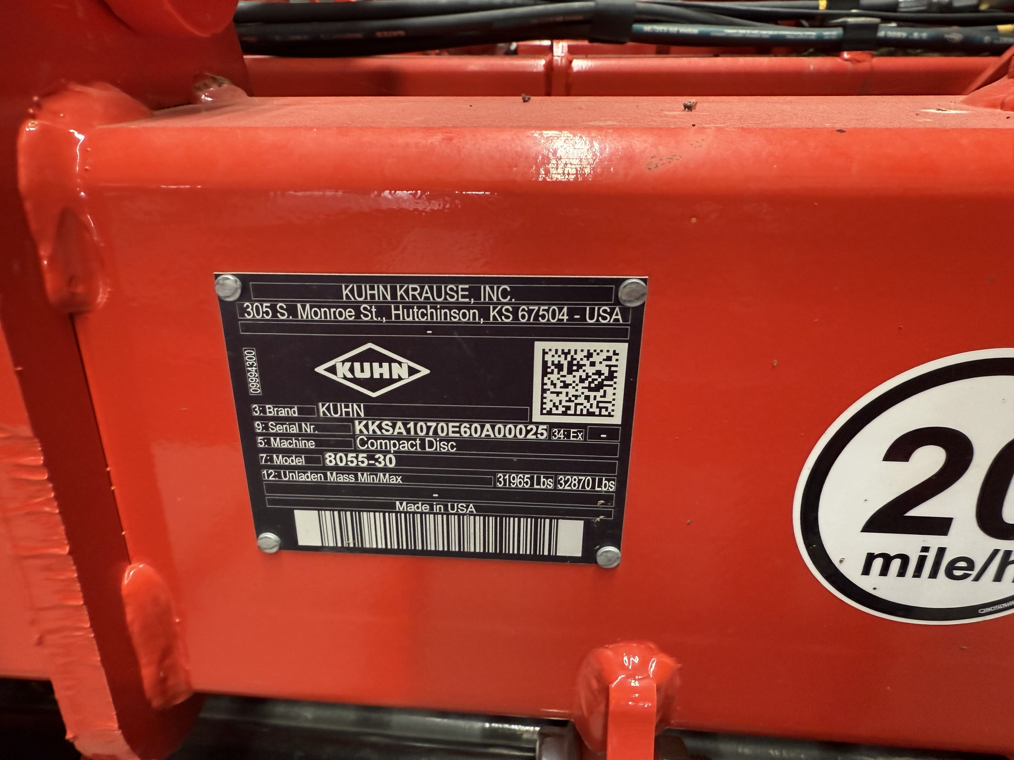 2023 Kuhn Krause 8055 Image 32