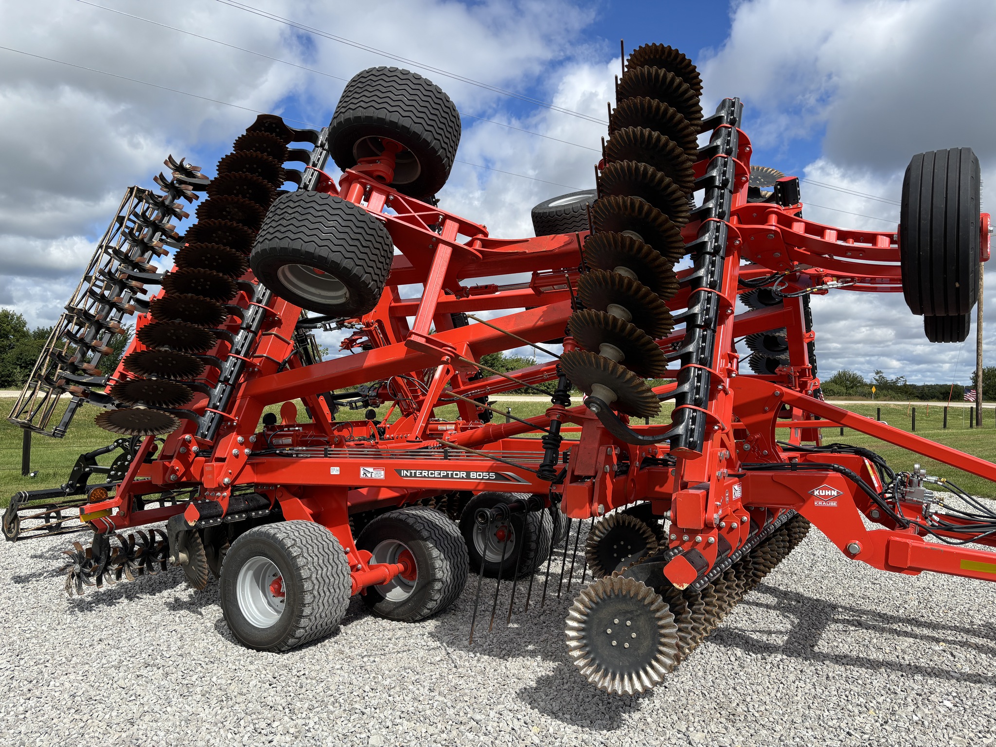 2023 Kuhn Krause 8055 Image 8