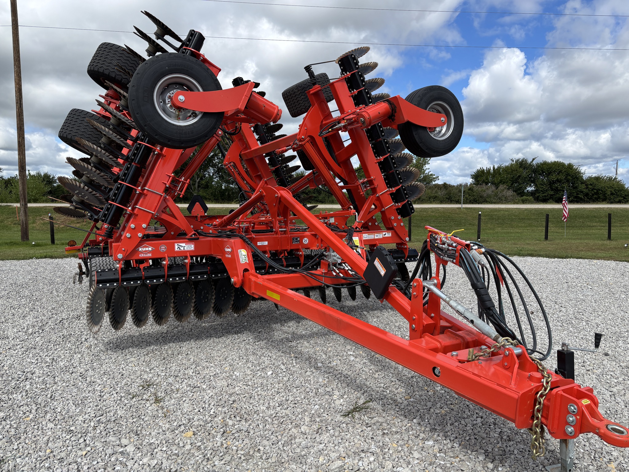 2023 Kuhn Krause 8055 Image 9