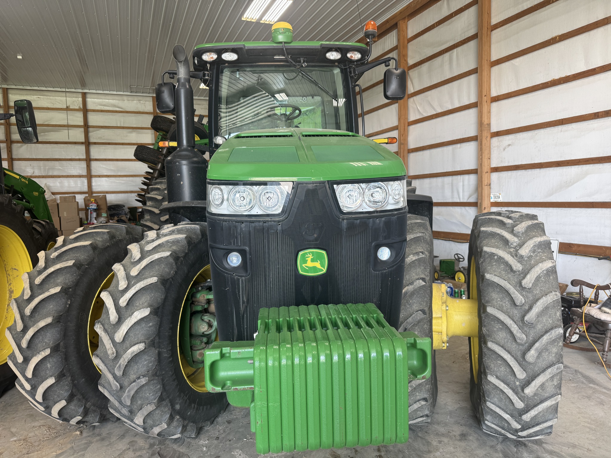 2012 John Deere 8360R Image 2