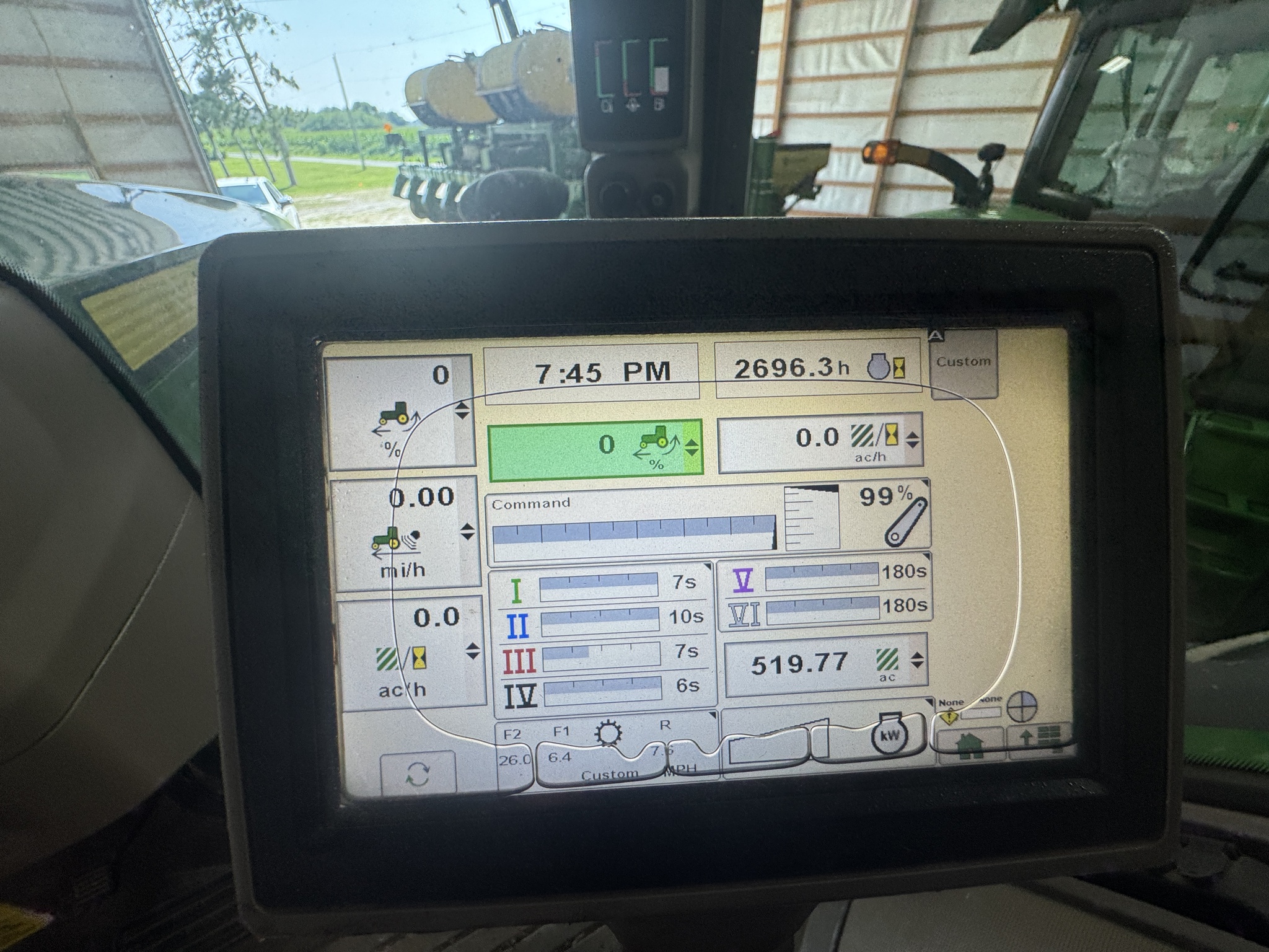 2012 John Deere 8360R Image 16