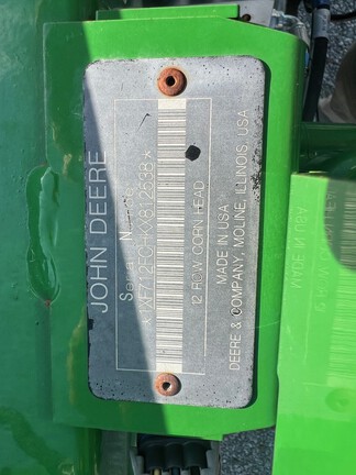 Photo of 2020 John Deere 712FC