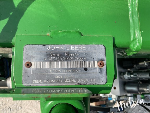 Photo of 2020 John Deere 712FC