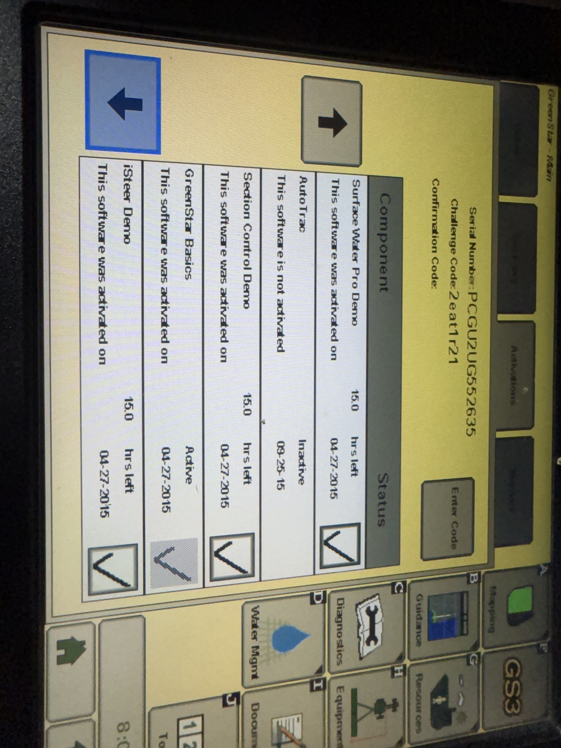 2015 John Deere 2630 Image 2