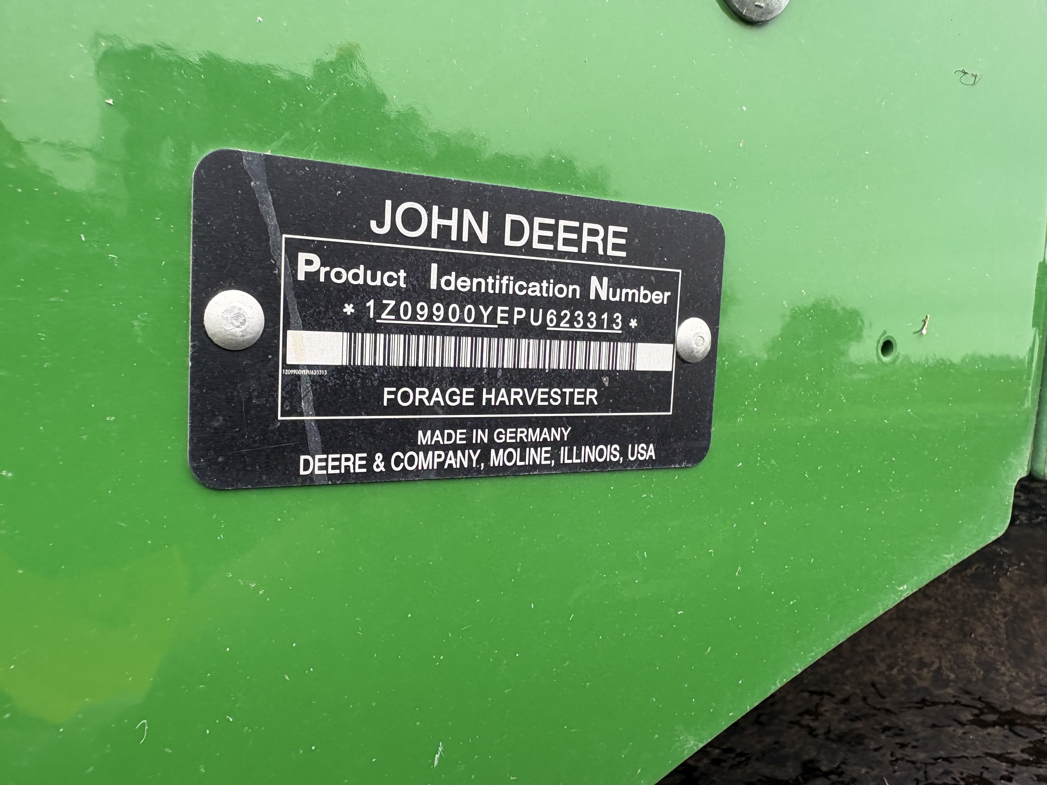 2023 John Deere 9900 Image 3