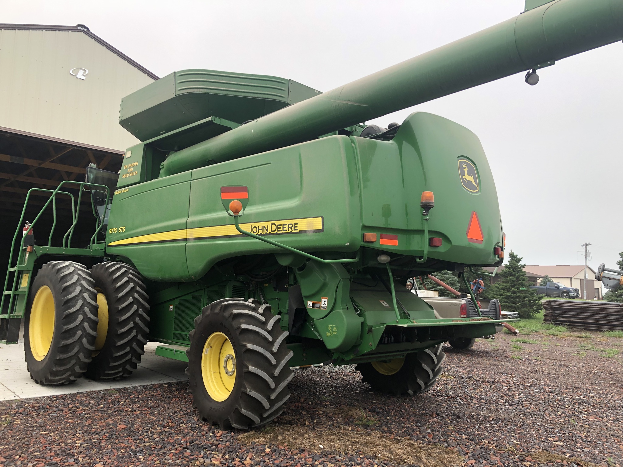 2011 John Deere 9770 STS Image 4